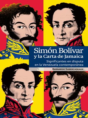 cover image of Simón Bolívar y la Carta de Jamaica